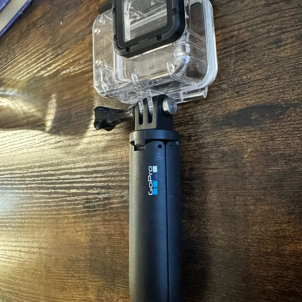 GoPro Black & Clear Water proof Camera Housing